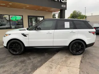 2017 Land Rover RANGE ROVER SPORT