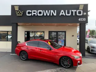 2019 Infiniti Q50