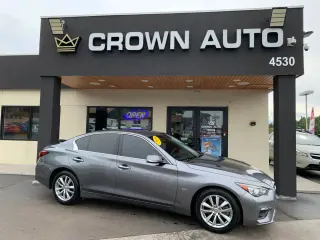 2019 Infiniti Q50