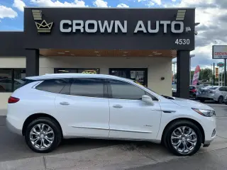 2018 Buick ENCLAVE