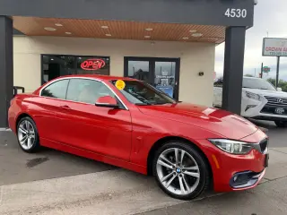 2018 Bmw 4 SERIES