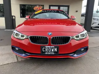 2018 Bmw 4 SERIES