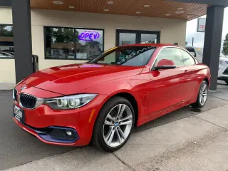 2018 Bmw 4 SERIES