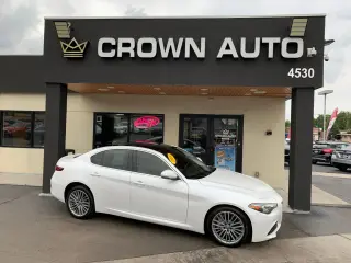 2018 Alfa Romeo GIULIA