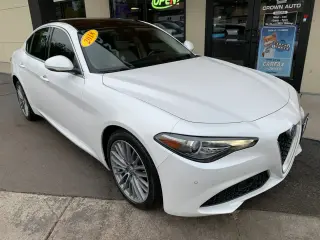 2018 Alfa Romeo GIULIA