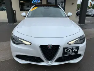 2018 Alfa Romeo GIULIA