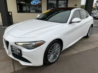 2018 Alfa Romeo GIULIA