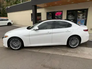 2018 Alfa Romeo GIULIA