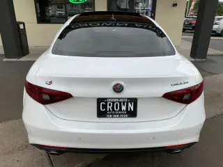 2018 Alfa Romeo GIULIA
