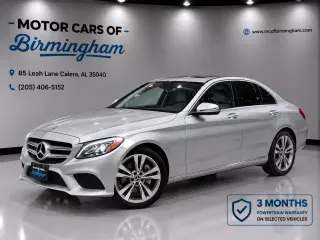 2019 Mercedes-Benz C-CLASS