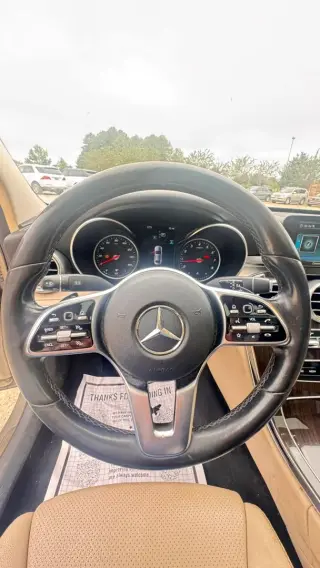 2019 Mercedes-Benz C-CLASS