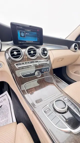 2019 Mercedes-Benz C-CLASS