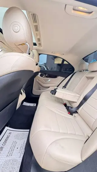 2019 Mercedes-Benz C-CLASS