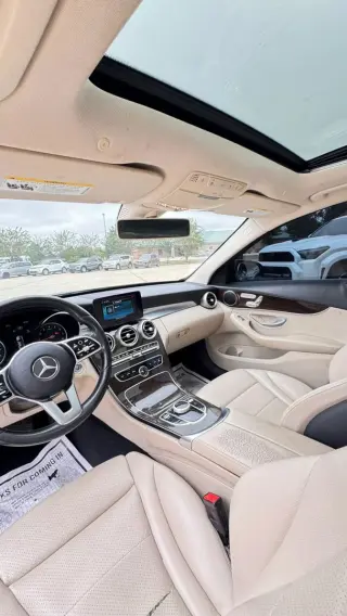 2019 Mercedes-Benz C-CLASS