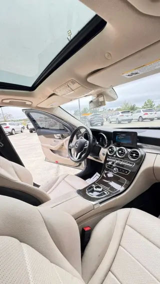 2019 Mercedes-Benz C-CLASS