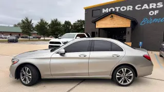 2019 Mercedes-Benz C-CLASS