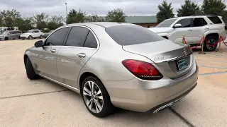 2019 Mercedes-Benz C-CLASS