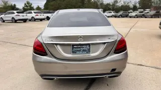 2019 Mercedes-Benz C-CLASS
