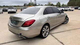 2019 Mercedes-Benz C-CLASS