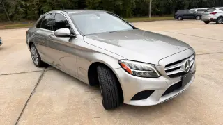2019 Mercedes-Benz C-CLASS