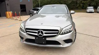 2019 Mercedes-Benz C-CLASS