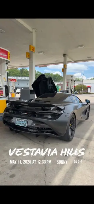 2018 Mclaren 720S