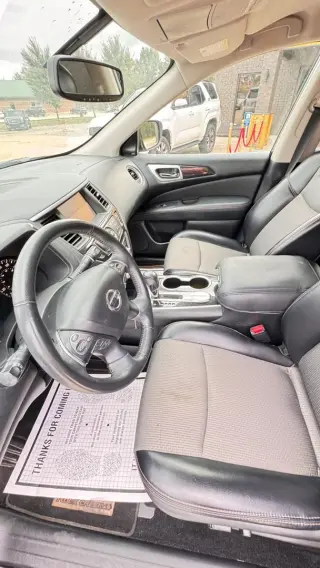 2019 Nissan PATHFINDER