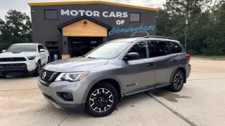 2019 Nissan PATHFINDER