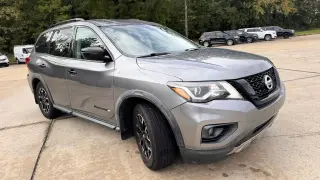 2019 Nissan PATHFINDER