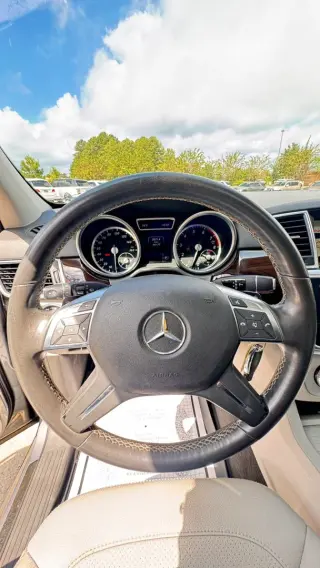 2014 Mercedes-Benz M-CLASS