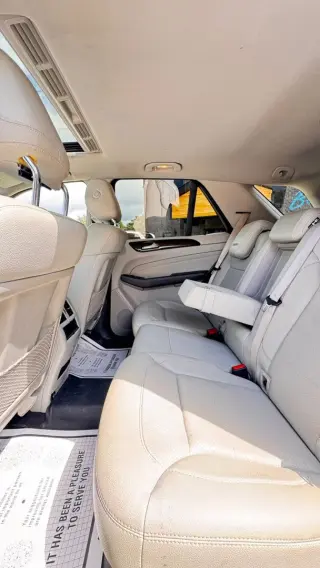 2014 Mercedes-Benz M-CLASS