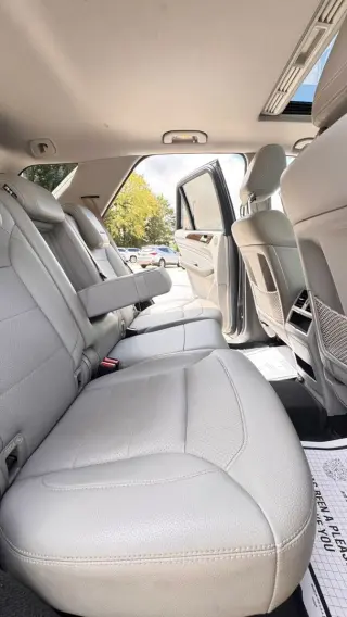 2014 Mercedes-Benz M-CLASS