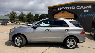 2014 Mercedes-Benz M-CLASS