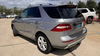 2014 Mercedes-Benz M-CLASS