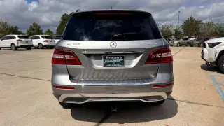 2014 Mercedes-Benz M-CLASS
