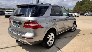 2014 Mercedes-Benz M-CLASS