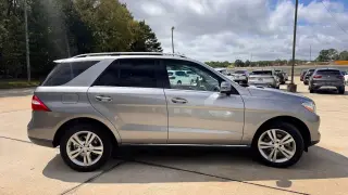 2014 Mercedes-Benz M-CLASS
