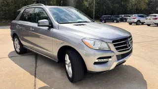 2014 Mercedes-Benz M-CLASS