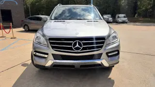 2014 Mercedes-Benz M-CLASS