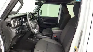 Jeep Wrangler Unlimited 2021 4x4 Sahara 4dr SUV