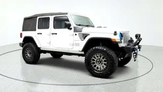 Jeep Wrangler Unlimited 2021 4x4 Sahara 4dr SUV