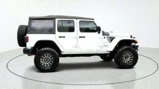 Jeep Wrangler Unlimited 2021 4x4 Sahara 4dr SUV