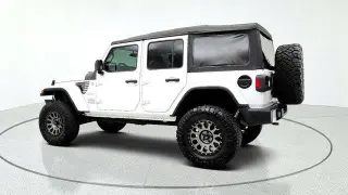 Jeep Wrangler Unlimited 2021 4x4 Sahara 4dr SUV