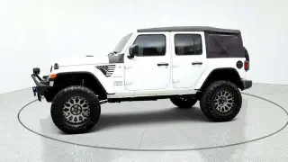 Jeep Wrangler Unlimited 2021 4x4 Sahara 4dr SUV