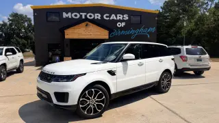 2021 Land Rover RANGE ROVER SPORT