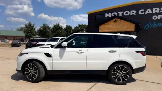 2021 Land Rover RANGE ROVER SPORT