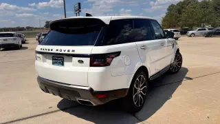 2021 Land Rover RANGE ROVER SPORT
