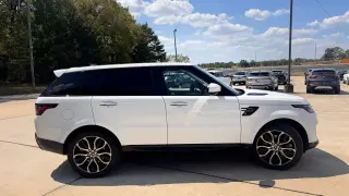 2021 Land Rover RANGE ROVER SPORT
