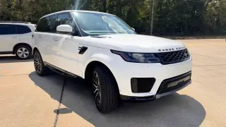 2021 Land Rover RANGE ROVER SPORT