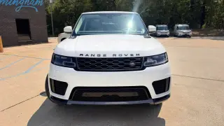 2021 Land Rover RANGE ROVER SPORT